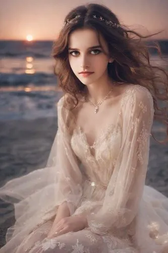 margairaz,jingna,behenna,margaery,enchanting,romantic look,Photography,Realistic