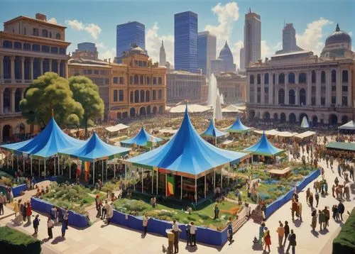 principal market,oktoberfest background,greenmarket,festival place,ecotopia,the market,large market,farmer's market,farmers market,market,circus tent,medieval market,vegetable market,hippy market,secondmarket,greenmarkets,carnival tent,market place,symphonia,fruit market,Art,Artistic Painting,Artistic Painting 38