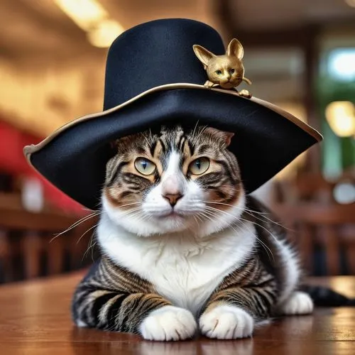 猫戴三角帽,halloween cat,tea party cat,cat sparrow,tricorn,oktoberfest cats,hatter,kittikachorn,mcgonagall,alberty,cat image,animals play dress-up,katzen,witch hat,peccatte,barbossa,catterson,norrington,ka