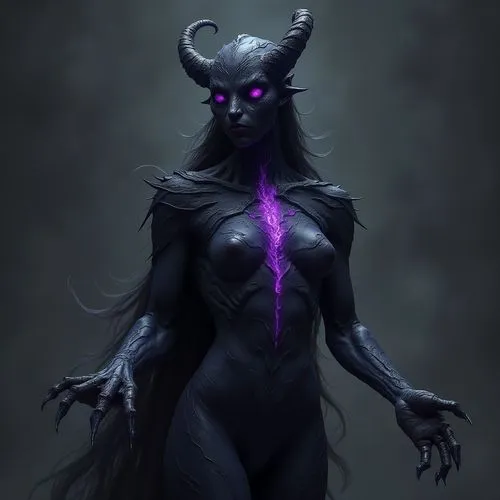 demonata,dark elf,barghuti,wendigo,demoness,darigan