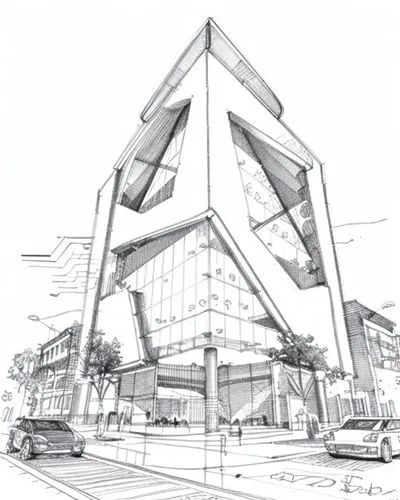 glass pyramid,multistoreyed,cube stilt houses,multi-story structure,glass building,cubic house,kirrarchitecture,glass facade,arhitecture,structural glass,futuristic architecture,frame house,nonbuildin