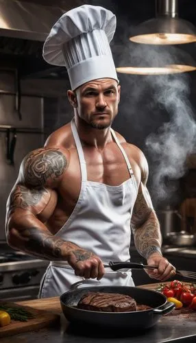 men chef,chef,cooking book cover,food and cooking,cooking show,bodybuilding supplement,meat kane,cook,chef hat,teppanyaki,cooking,red cooking,cooking vegetables,cookware and bakeware,cooktop,steaks,chef's hat,vegan nutrition,food preparation,cooking salt,Conceptual Art,Graffiti Art,Graffiti Art 12