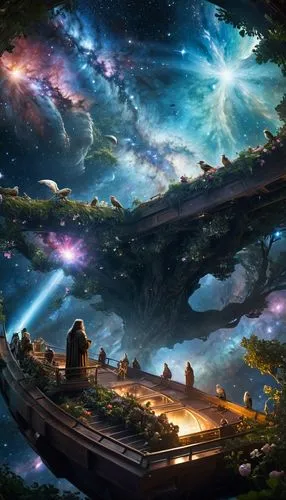 fantasy picture,fantasy landscape,space art,universe,futuristic landscape,univers,Conceptual Art,Fantasy,Fantasy 11