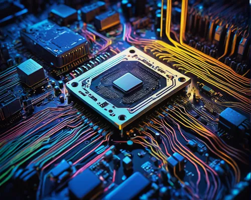 cpu,motherboard,processor,graphic card,computer chip,mother board,computer chips,integrated circuit,circuit board,semiconductor,pentium,gpu,multi core,amd,electronics,fractal design,pcb,random-access memory,ryzen,computer art,Art,Classical Oil Painting,Classical Oil Painting 30