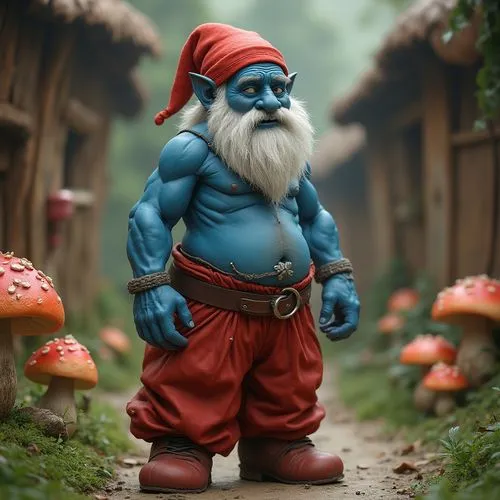 smurf figure,gnome,gnomeo,smurf,scandia gnomes,gnomes,Photography,General,Realistic