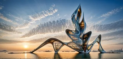 futuristic architecture,calatrava,dubay,futuristic art museum,dubia,lusail,singapore landmark,dhabi,steel sculpture,united arab emirates,morphosis,doha,kaust,abu dhabi,tallest hotel dubai,arcology,largest hotel in dubai,alien ship,mubadala,qingdao