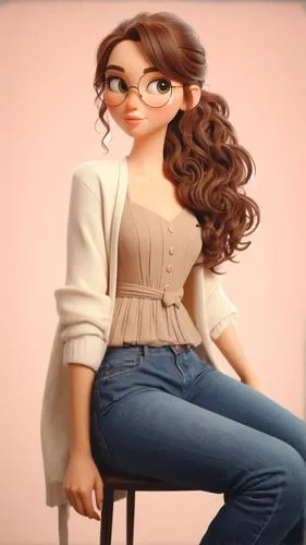 fashion doll,animated cartoon,women fashion,fashion dolls,fashion vector,cute cartoon image,artificial hair integrations,girl sitting,fashionable girl,women clothes,fashion girl,cute cartoon character