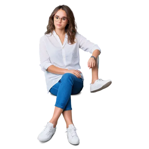 portrait background,jeans background,jayma,hande,scodelario,luddington,white shirt,girl on a white background,dragonette,stoessel,colorizing,white clothing,sarikaya,denim background,keds,photo shoot with edit,aniane,blue shoes,white boots,superga,Illustration,Paper based,Paper Based 23