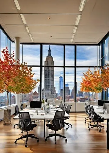 furnished office,seasonal autumn decoration,autumn decoration,autumn decor,blur office background,offices,modern office,creative office,gensler,conference room,office buildings,meeting room,steelcase,headoffice,fall foliage,liquidambar,daylighting,contemporary decor,company headquarters,headquaters,Illustration,Paper based,Paper Based 24