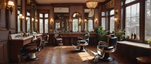 salon,barber beauty shop,hairdressing salon,barber shop,saloon,barbier,beauty room,parlor,barbershop,victorian room,bath room,barbers chair,hairdressing,victorian kitchen,beauty salon,hairdressers,salons,washroom,luxury bathroom,barbers,Art,Classical Oil Painting,Classical Oil Painting 18