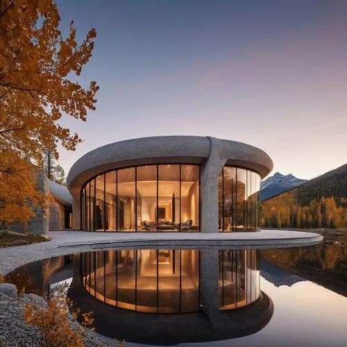 mirror house,house with lake,modern architecture,dunes house,amanresorts,snohetta,Photography,General,Natural