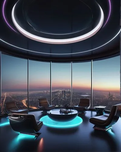 ufo interior,sky space concept,spaceship interior,futuristic landscape,3d background,blur office background,skybox,sky apartment,ringworld,virtual landscape,skyloft,cyberview,boardroom,skyboxes,3d rendering,orrery,skybar,cinema 4d,background design,revolving,Photography,Documentary Photography,Documentary Photography 08