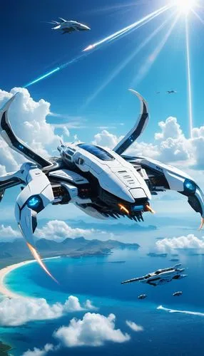 constellation swordfish,cygnes,spaceshiptwo,spaceshipone,gradius,skyray,macross,skyship,skyforce,sky space concept,supercarriers,starfighter,sea swallow,helicarrier,sea hawk,skybolt,skywave,skyers,skytrax,armada,Conceptual Art,Sci-Fi,Sci-Fi 04