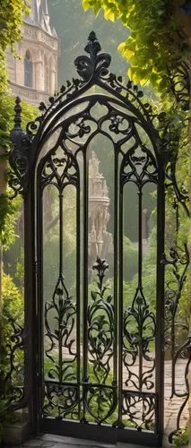 art nouveau frame,bad ems,schlossgarten,garden door,biedermeier,wrought iron,front gate,villa balbianello,ironwork,palace garden,art nouveau frames,iron gate,ornamental dividers,hofgarten,hermitage,metal gate,kykuit,cantacuzino,gellert,sanssouci,Illustration,Retro,Retro 08