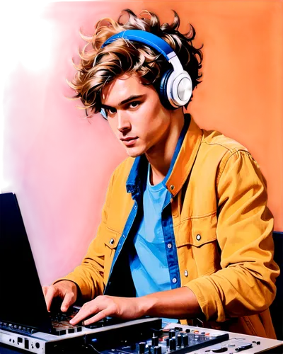 dj,disc jockey,ulrik,djn,disk jockey,bergling,djing,cody,edit icon,deejaying,tutton,deejay,avicii,coder,djin,djs,daan,beadles,djm,beatz,Conceptual Art,Oil color,Oil Color 25