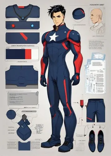 captain america,captain america type,captain american,omac,kreder,navy suit,Unique,Design,Character Design