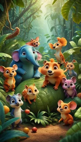 ohana,frog gathering,cartoon forest,stich,madagascans,disneynature,pajaritos,multitudinous,multituberculates,children's background,animados,stitch,garrison,defence,woodland animals,animal film,ejecutivos,serenata,lilo,hedgehogs,Photography,General,Cinematic