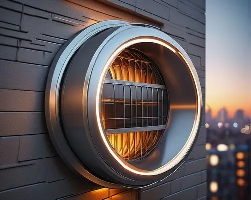 ventilation grille,heat pumps,the speaker grill,airconditioners,exhaust fan,window with grille,thermostats,commercial air conditioning,round window,superheater,air vent,wall light,aircell,revolving light,wall lamp,electrolux,reheater,portholes,commercial hvac,temperature display,Conceptual Art,Sci-Fi,Sci-Fi 07