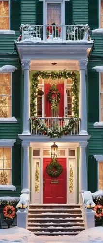 christmas house,christmas window on brick,exterior decoration,holiday decorations,christmas window,christmas decor,christmas gold and red deco,christmas motif,christmas wallpaper,christmas decoration,santaland,christmas scene,festive decorations,christmas mock up,christmas decorations,christmas landscape,christmas trailer,christmas background,christmastime,christmas room,Art,Artistic Painting,Artistic Painting 23