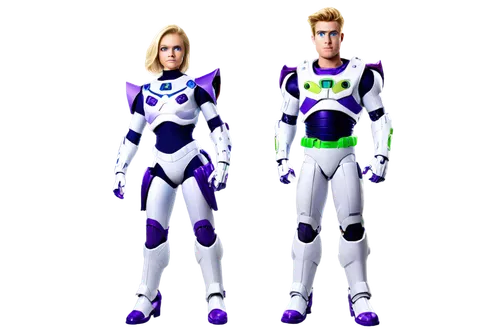 derivable,cybersurfers,futurians,cyberangels,supertwins,cyberpatrol,lightyear,cyberrays,armors,white with purple,spacesuits,cyberstar,uv,zenon,spacemen,automatons,avatars,retrorockets,jetpacks,venusians,Illustration,Realistic Fantasy,Realistic Fantasy 09