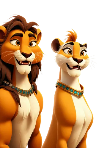 two lion,male lions,lion children,lions couple,lion father,skeezy lion,forest king lion,lions,male lion,big cats,lion,3d rendered,lion - feline,scar,lion number,lionesses,leo,kings,female lion,masai lion,Illustration,Retro,Retro 02