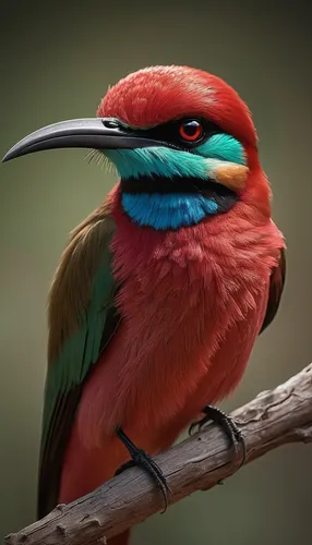 Top Nature Projected Image by Geraldine Riggs – Southern Carmine Bee-Eater,european bee eater,bee eater,broadbill,blue-capped motmot,colorful birds,swainson tucan,tropical bird,beautiful bird,quetzal,