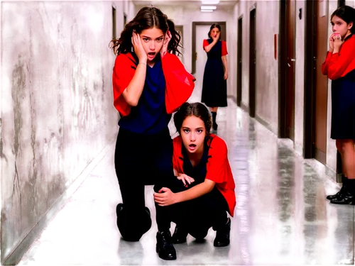 detention,corridors,begums,chiquititas,warbler,suspiria,sukeban,minutewomen,novices,handmaids,janitors,mitzeee,mockumentary,hallways,secretariats,janitorial,telephone operator,choristers,navodaya,anjali,Conceptual Art,Fantasy,Fantasy 23