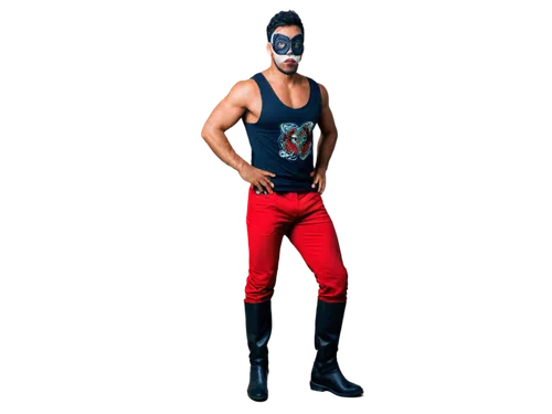 red super hero,blue demon,super hero,wrestling singlet,masked man,cartoon ninja,long underwear,superhero,balaclava,halloween costume,ffp2 mask,3d man,lucha libre,png transparent,comic hero,capitanamerica,high-visibility clothing,steel man,captain america type,captain america,Illustration,Black and White,Black and White 12