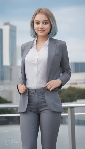 a woman that is standing in front of some buildings,blur office background,real estate agent,business woman,businesswoman,ceo,bussiness woman