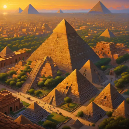 pyramids,the great pyramid of giza,giza,ancient city,ancient egypt,ancient civilization,khufu,eastern pyramid,step pyramid,kharut pyramid,the ancient world,pyramid,egypt,pharaohs,ancient egyptian,anci