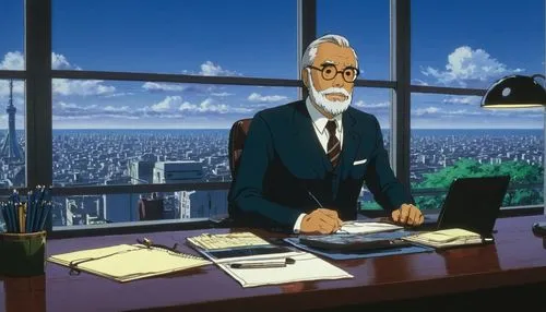 gendo,miyazaki,tomino,salaryman,isozaki,blur office background,toyohiko,meijin,xanatos,tonegawa,elfman,toshikatsu,watari,mcquarrie,newsman,superlawyer,ritsuko,toshihiko,shinra,junichiro,Illustration,Japanese style,Japanese Style 14