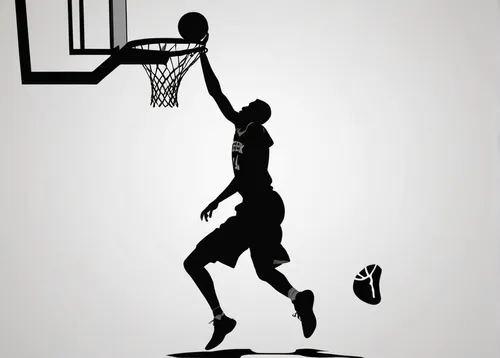 basketball,basketball player,outdoor basketball,nba,backboard,basket,woman's basketball,basketball moves,slam dunk,vector ball,streetball,basketball hoop,game illustration,jazz silhouettes,women's basketball,vector image,length ball,dunker,game drawing,basketball board,Illustration,Black and White,Black and White 31