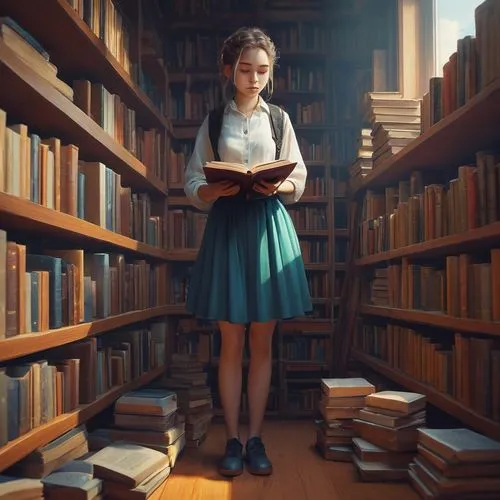 فتاة تعبر إلى عالم كتب ,bibliophile,girl studying,little girl reading,bookworm,librarian,heatherley,booksurge,booklist,books,bookish,lectura,nonreaders,bibliographer,bibliophiles,bibliotheca,llibre,sc