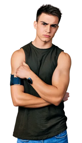 gynecomastia,fitton,hypermasculine,jeans background,man holding gun and light,dieck,muscleman,clenbuterol,male poses for drawing,ferrigato,ferrigno,arm,forearms,shoulder pain,biceps,arms,yoav,shapiro,muscularity,body building,Conceptual Art,Fantasy,Fantasy 20