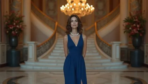 a floor-length dress,vestido,tahiliani,hallia venezia,eveningwear,evening dress,emirates palace hotel,gown,elegante,azzurra,ritzau,girl in a long dress,tiziana,long dress,boschi,venetia,bumaya,elegant,vergara,mazarine blue,Photography,General,Realistic