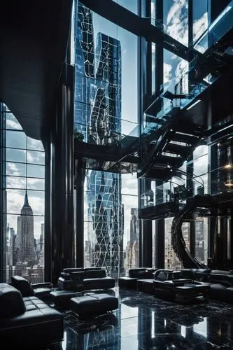 glass building,oscorp,glass facades,glass wall,glass facade,vdara,futuristic architecture,structural glass,metropolis,penthouses,glass series,glass blocks,skyscraper,black cut glass,elevators,the skyscraper,glass,kimmelman,habtoor,glass tiles,Conceptual Art,Sci-Fi,Sci-Fi 09