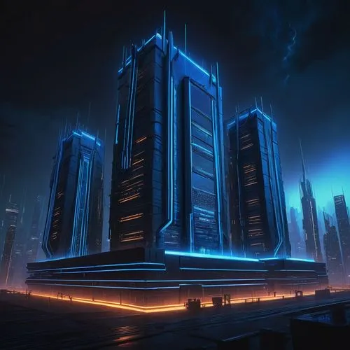 cybercity,cyberport,cybertown,futuristic architecture,tron,arcology,futuristic landscape,metropolis,sulaco,coldharbour,megacorporation,polara,cyberia,megacorporations,coruscant,ordos,cybertron,futuristic,skyscraper,areopolis,Illustration,American Style,American Style 12