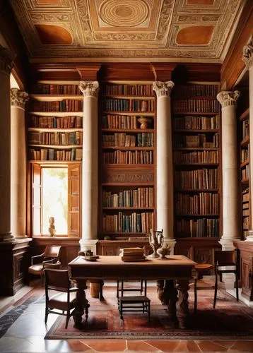 reading room,old library,study room,library,bibliotheca,lecture room,bibliotheque,dizionario,bibliographical,celsus library,bookshelves,libraries,athenaeum,stourhead,university library,the interior of the,universita,bookcases,kunstakademie,ickworth,Art,Artistic Painting,Artistic Painting 40