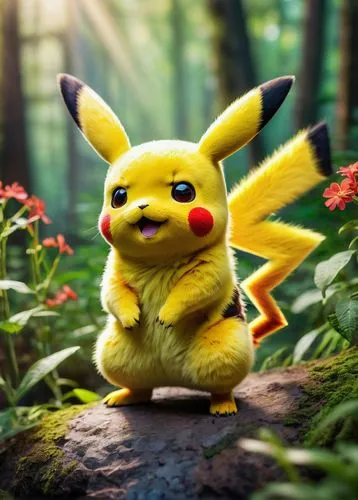 pika,pikachu,pixaba,pokemon,pokémon,pokemon go,digital compositing,pokemongo,full hd wallpaper,photoshop manipulation,spring background,photo manipulation,springtime background,forsythia,image manipulation,3d background,creative background,cute cartoon character,3d rendered,pollinate,Art,Artistic Painting,Artistic Painting 35