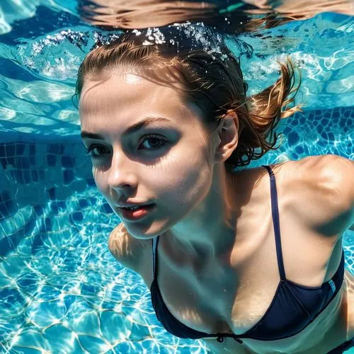 under the water,photo session in the aquatic studio,underwater background,in water,underwater,under water,Photography,General,Realistic