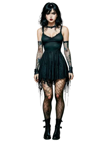 saraya,tairrie,gothika,goth woman,gothic woman,gothic dress,derivable,rasputina,bettie,siouxsie,dark angel,dark gothic mood,demoness,deathrock,gothic style,exene,black background,photo shoot with edit,black angel,daffney,Conceptual Art,Daily,Daily 31