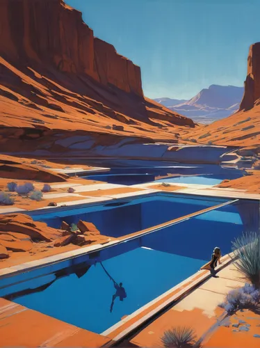 desert landscape,desert desert landscape,glen canyon,lake powell,the desert,arid landscape,desert run,dry lake,canyon,futuristic landscape,capture desert,desert,desert background,red rock canyon,dead vlei,big bend,street canyon,arid land,navajo bay,mesquite flats,Conceptual Art,Sci-Fi,Sci-Fi 23