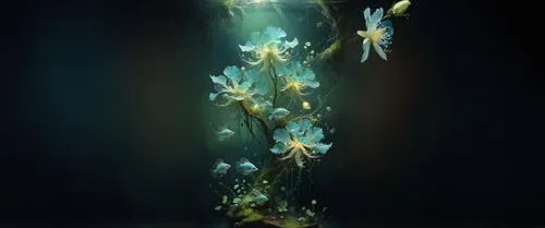 water flowers,water flower,submergence,flower water,underwater background,aquatic plant