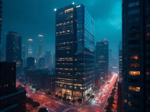 guangzhou,paulista,shanghai,chongqing,são paulo,makati,shinjuku,xujiahui,taikoo,chengdu,chengyi,metropolis,shenzen,city at night,kowloon,1 wtc,nanjing,chengli,pangyo,ortigas,Photography,General,Realistic