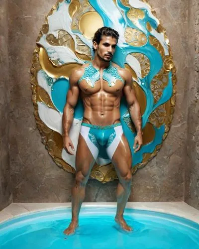 aqualad,atlantean,poseidon,kammerman,ammerman,dammerman,merman,polykleitos,aquaman,aquaticus,god of the sea,sea god,photo session in the aquatic studio,poolman,greek god,mermen,neptune,aquantive,swimmer,namor