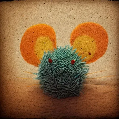 straw mouse,pincushion,mouseketeer,rhinovirus,felted easter,mousepox,felted and stitched,mouses,pin cushion,mouse,felt flower,mouseketeers,mousie,field mouse,turquoise wool,hantavirus,tittlemouse,felt