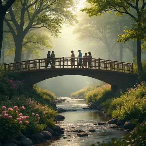 wooden bridge,scenic bridge,adventure bridge,south korea,hanging bridge,hangman's bridge,japan landscape,beautiful japan,stone bridge,love bridge,fantasy picture,bridge,beautiful landscape,japan garden,walk in a park,netherlands,jecheon,idyll,the netherlands,nature landscape,Photography,General,Realistic