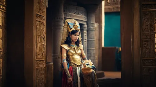 ancient egyptian girl,cleopatra,ancient egyptian,pharaonic,ancient egypt,egyptian temple,egyptian,ramses ii,egyptology,pharaoh,tutankhamen,tutankhamun,king tut,pharaohs,horus,ancient costume,priestess