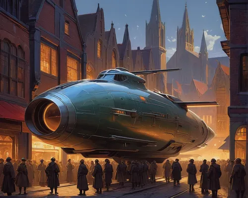 airships,airship,sci fiction illustration,space ship,zeppelins,air ship,sci-fi,sci - fi,millenium falcon,space ships,starship,alien ship,sci fi,spaceships,futuristic art museum,spaceship,fleet and transportation,futuristic car,boeing 2707,zeppelin,Illustration,Retro,Retro 09