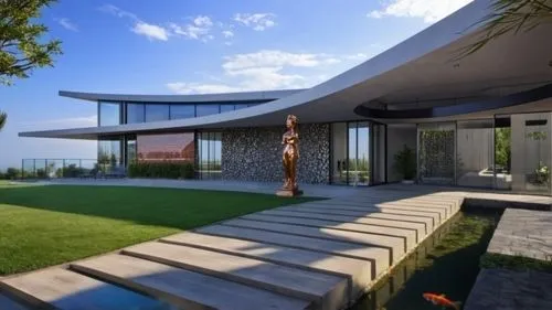 STONE SCULPTURE,dunes house,luxury home,house by the water,luxury property,modern house,holiday villa,mansion,crib,beautiful home,landscape design sydney,modern architecture,landscape designers sydney